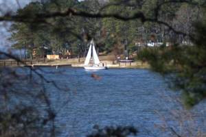 Sailing Toledo Bend Lake