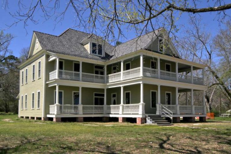 Leesville Historic Tour Toledo Bend Lake