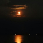 Moon Over Toledo Bend Lake