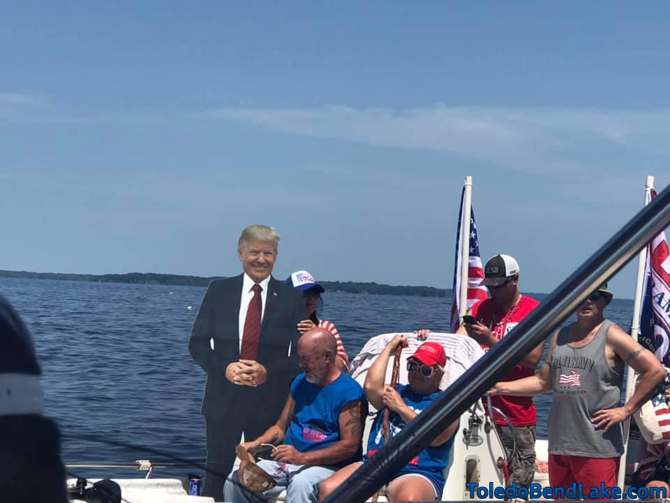 Trump Boat Parade