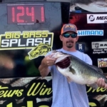 12.41lb Lunker Bass caught on Toledo Bend