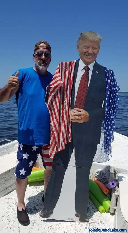 Trump Boat Parade