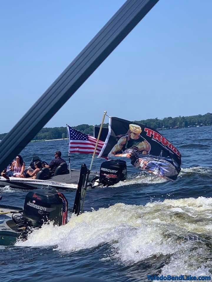 Trump Parade Toledo Bend