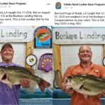 Two fish of a lifetime by the same angler!