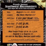 Southwest Bassmasters Fishing Tournament