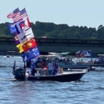 God & Country Toledo Bend Trump Boat Parade 2020